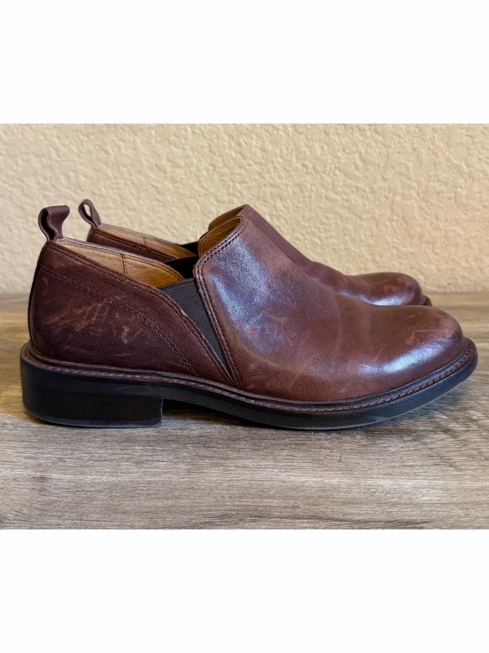 Sofft Naisbury Leather Slip On Booties Womens Size 7 Comfort Shoes
